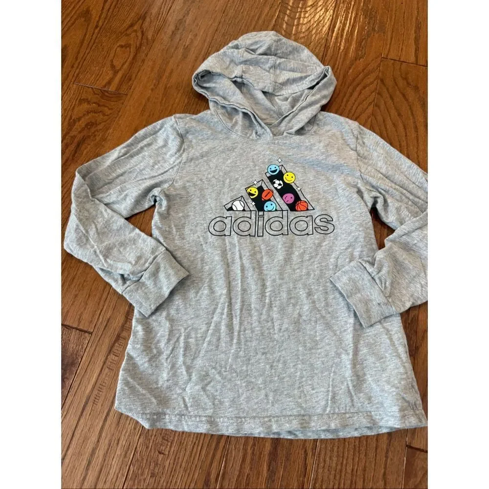 Adidas size 6 boys shirt and short bundle